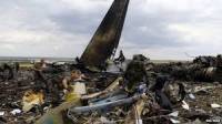 Террористы не дают вывезти останки экипажа Ил-76, погибшего в Луганске